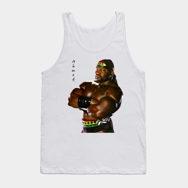 Ahmed Tank Top by AntiqueScript